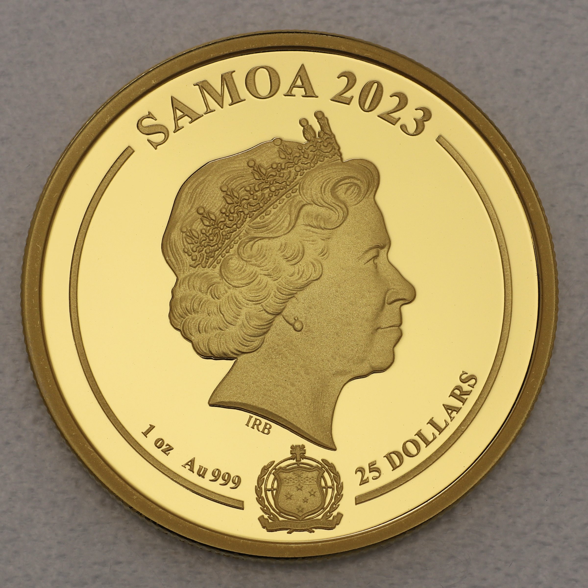 Goldmünze 1oz "Green Lantern™" 2023 DC Comics (Samoa) - Detailansicht 1