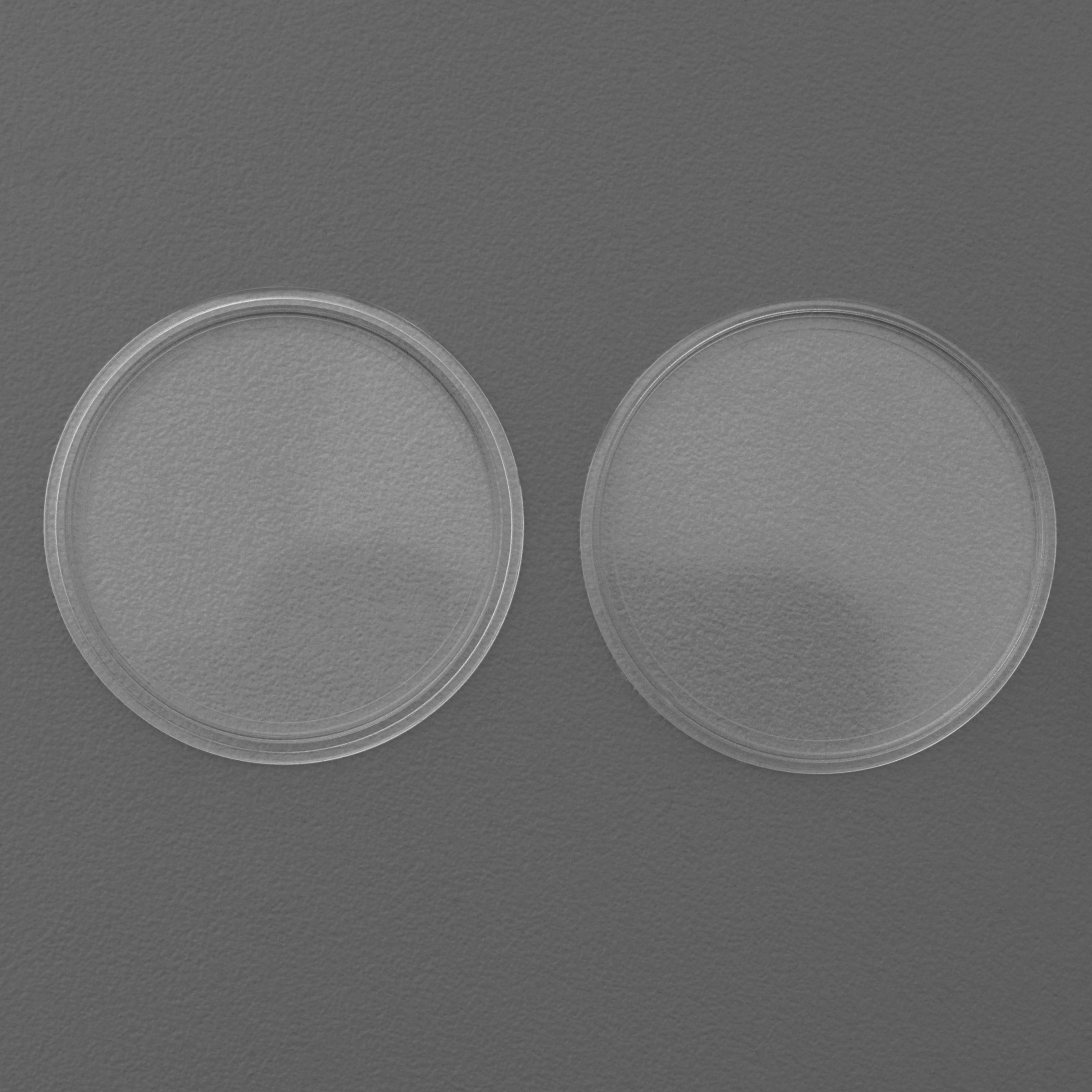 Münzkapseln 39mm 10er-Packung - Detailansicht 2