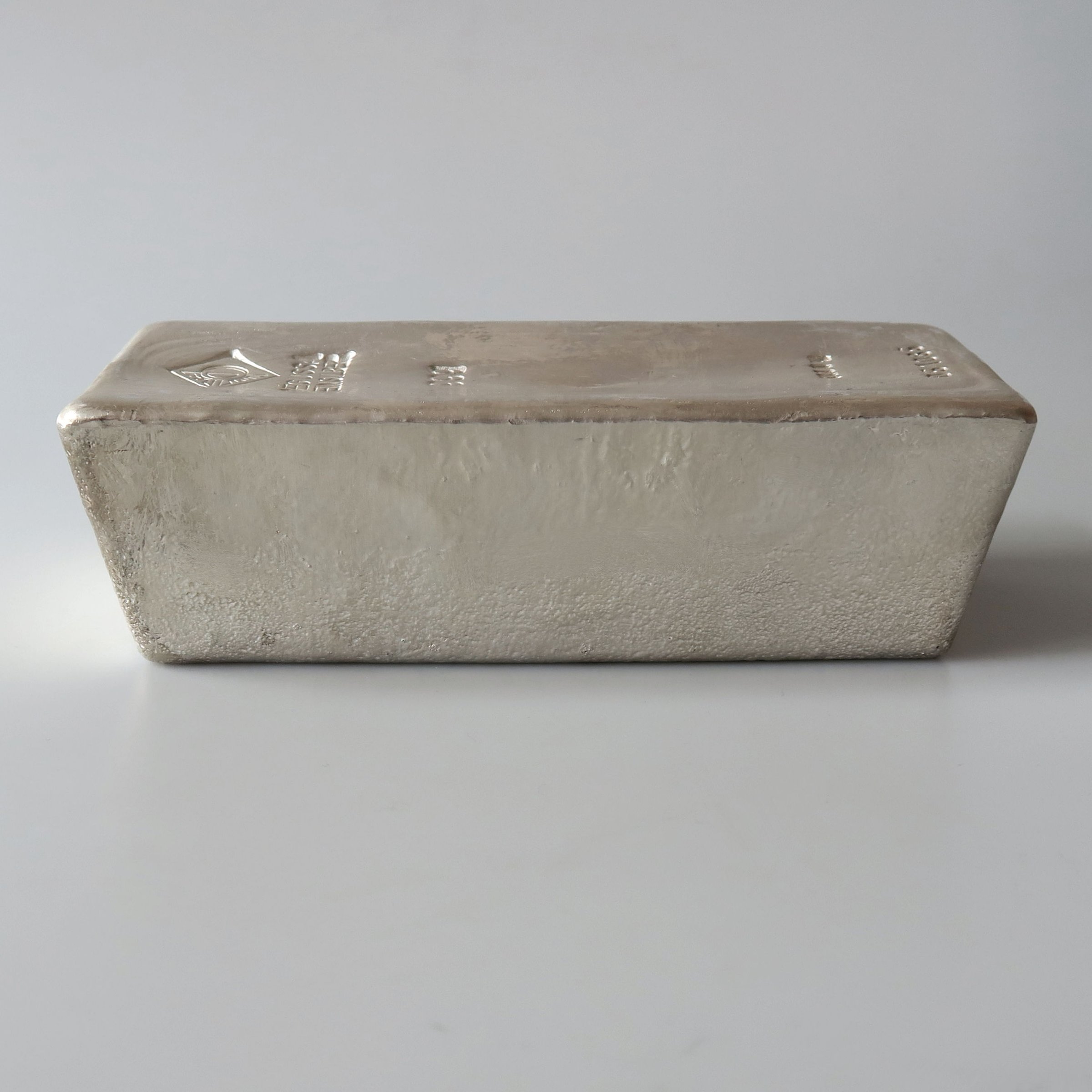 Silberbarren 5kg DEGUSSA (Resale) - Detailansicht 1
