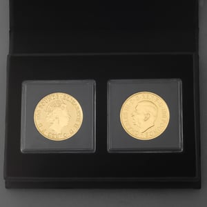Goldmünzen 2 x 1oz "Britannia" 2023 Set – Mother & Son (Großbritannien) - Miniaturansicht 4