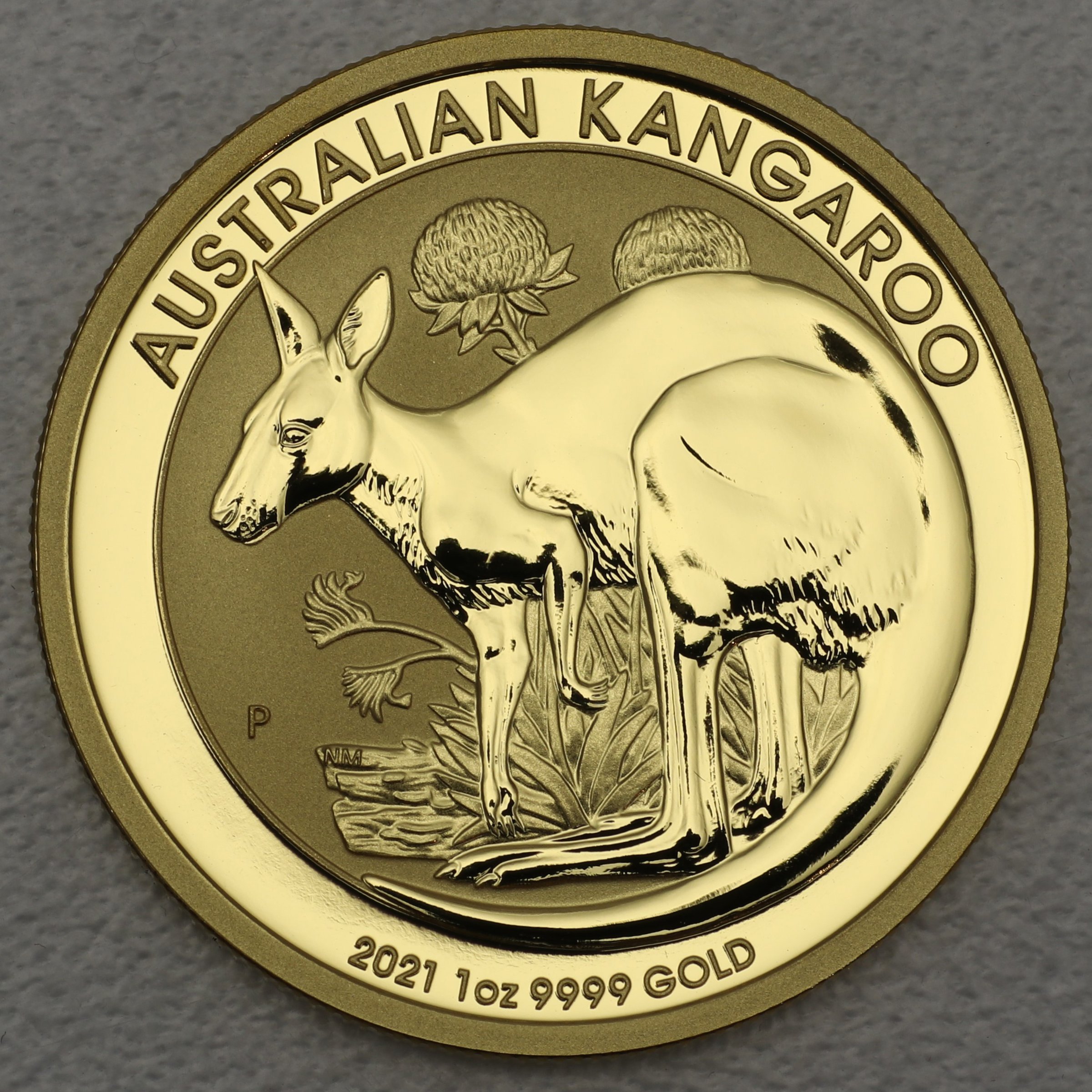 Goldmünze 1oz "Känguru" 2021 (Australien) - Hauptansicht
