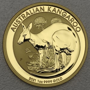 Goldmünze 1oz "Känguru" 2021 (Australien) - Hauptansicht