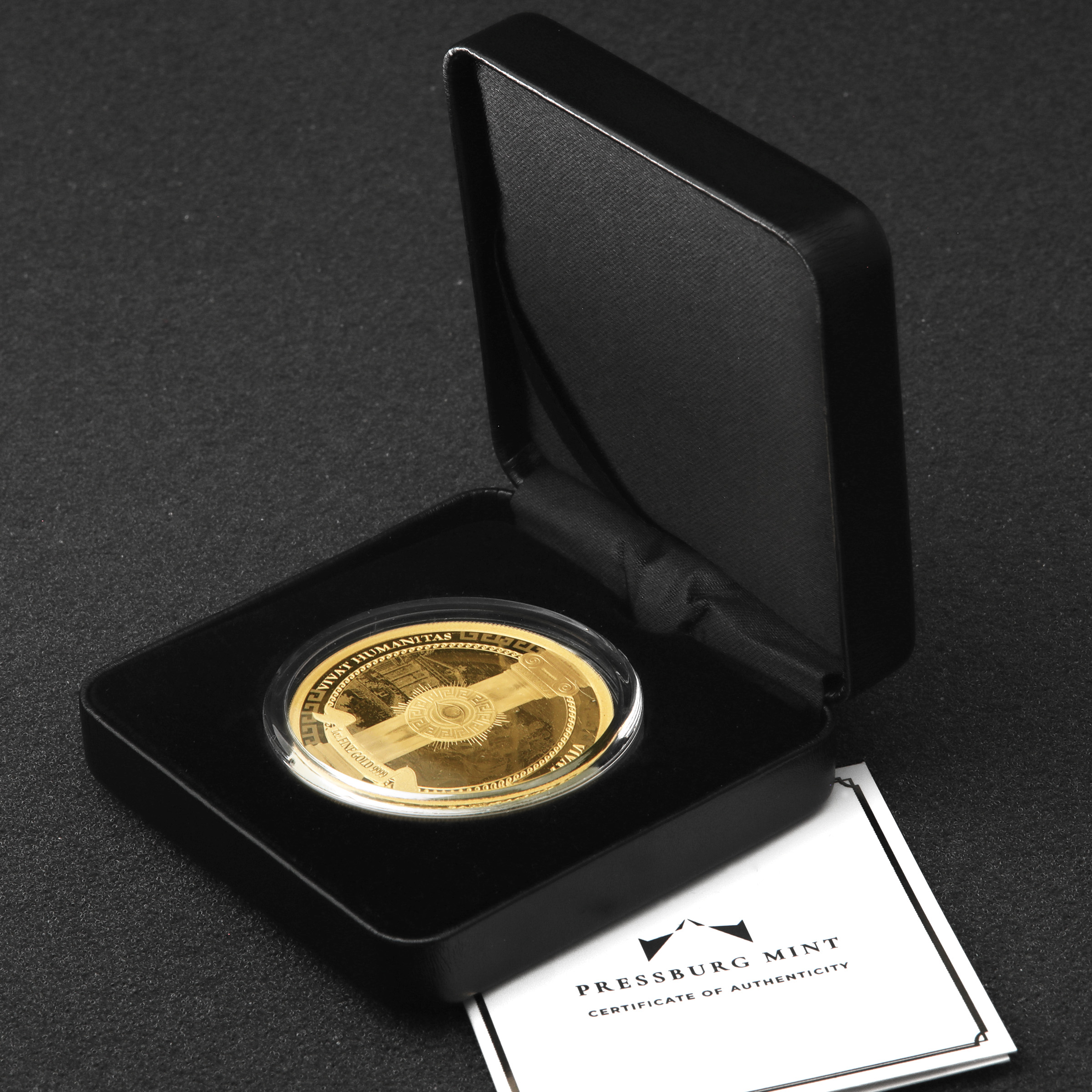 Goldmünze 1oz "Vivat Humanitas" 2023 (PL) (Niue) - Detailansicht 4