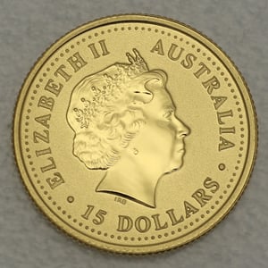 Goldmünze 1/10oz "Känguru" 2006 Australian Nugget (Australien) - Miniaturansicht 2