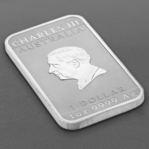 Silbermünzbarren 1oz "Rectangular Dragon" 2025 (Australien) - Miniaturansicht 4