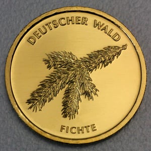 Goldmünze 20 Euro "Fichte" 2012 Deutscher Wald (Deutschland) - Hauptansicht