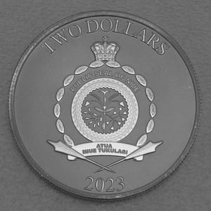 Silbermünze 1oz "Baby Yoda" 2023 Star Wars™ (Niue) - Miniaturansicht 2