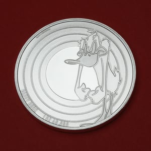 Silbermünze 1oz "Daffy Duck" 2022 Looney Tunes diff. (Samoa) - Miniaturansicht 5