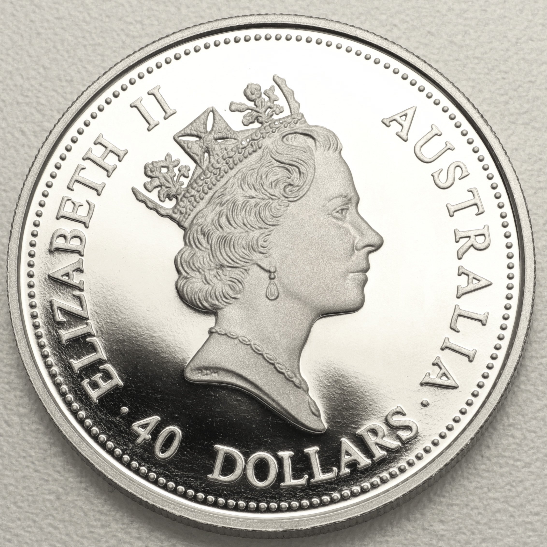 Palladiummünze 1oz "Emu" 1997 (Australien) - Detailansicht 3
