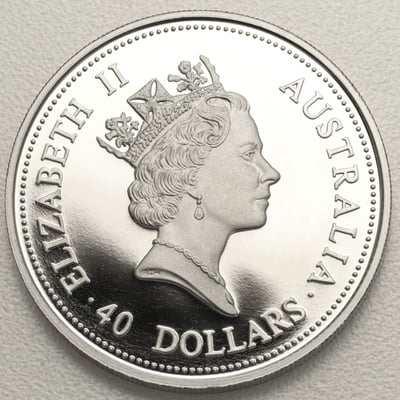 Palladiummünze 1oz "Emu" 1997 (Australien) - Miniaturansicht 4