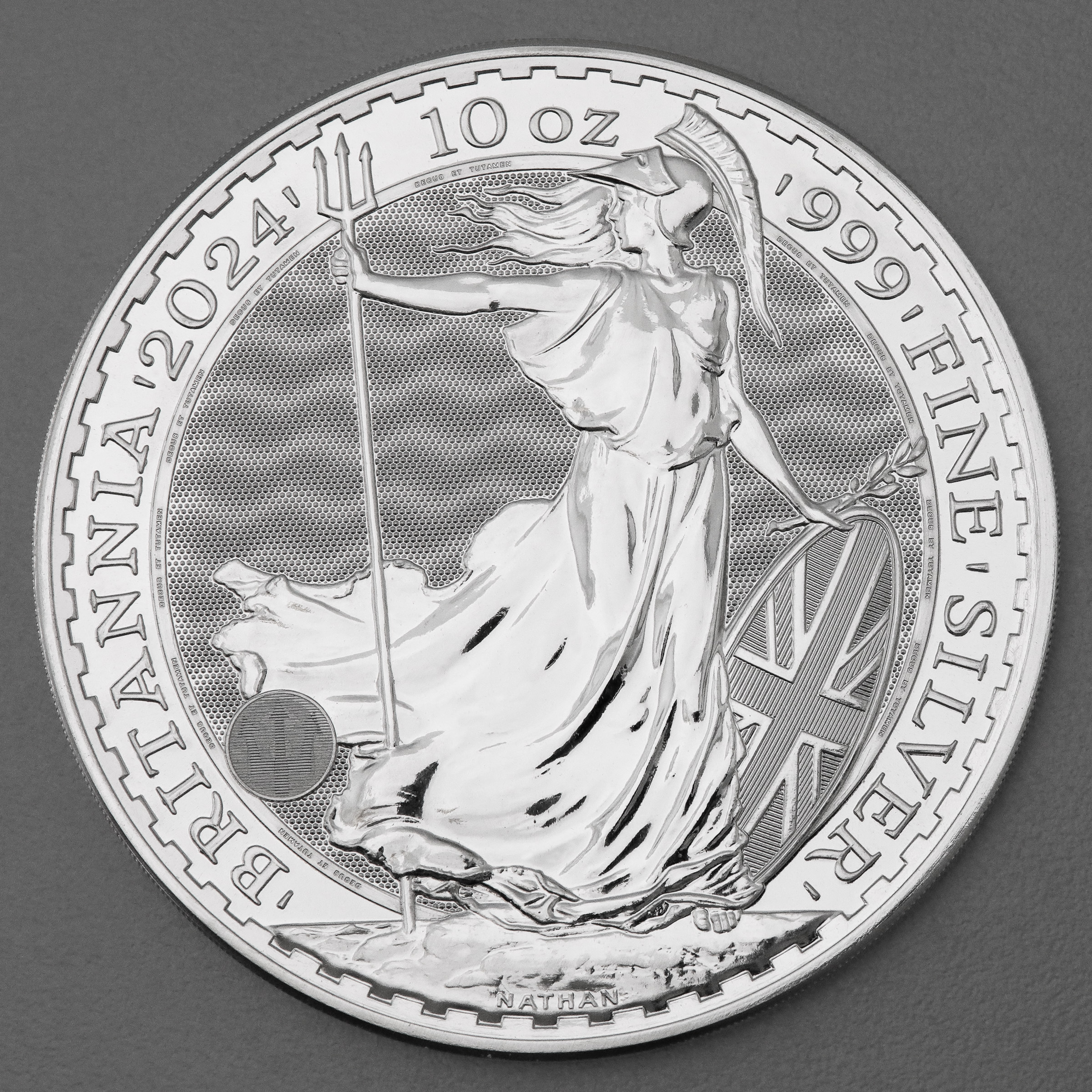 Silbermünze 10oz "Britannia" 2024 (Großbritannien) - Hauptansicht
