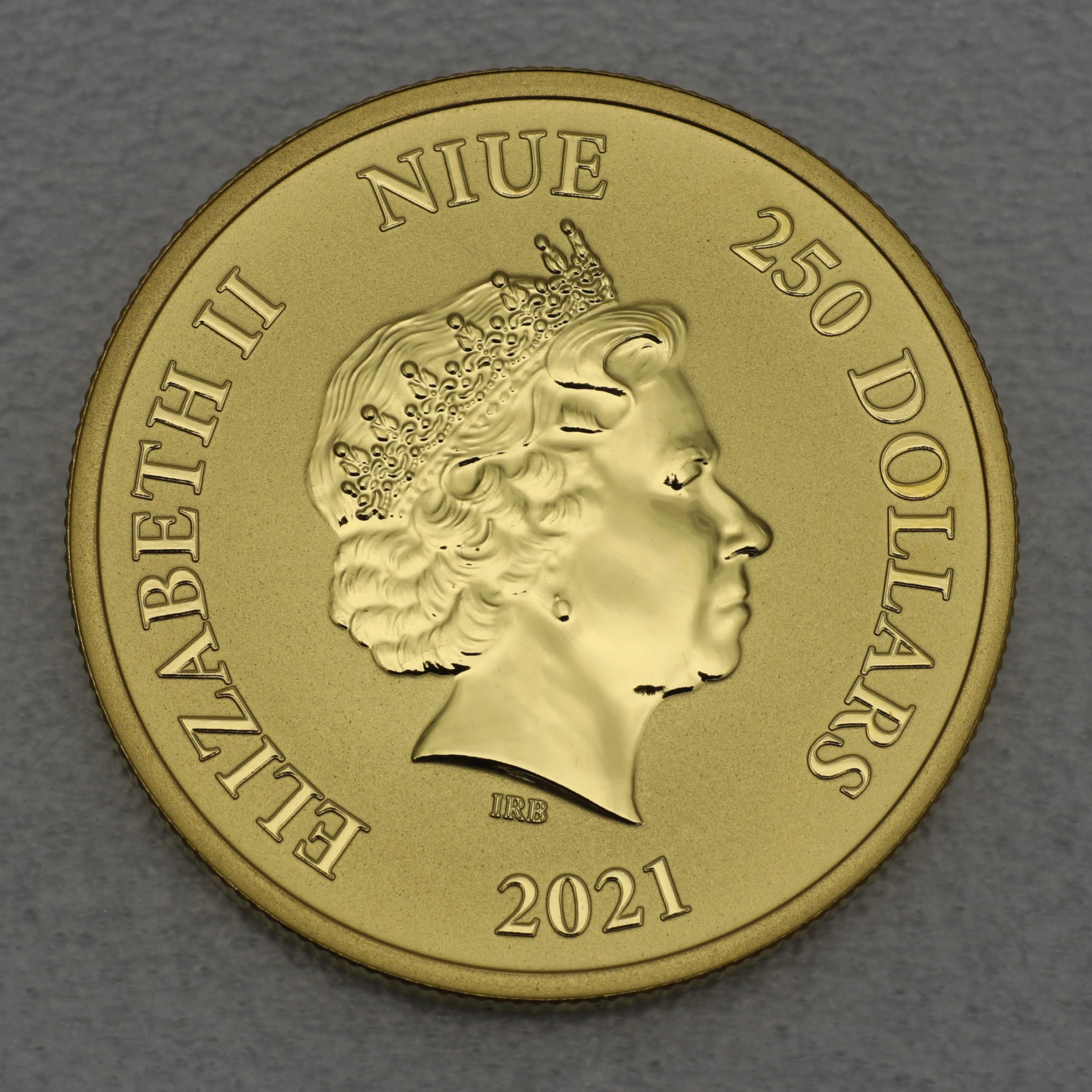 Goldmünze 1oz "The Empress" 2021 Disney – Pirates of the Caribbean (Niue) - Detailansicht 1