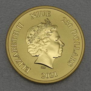 Goldmünze 1oz "The Empress" 2021 Disney – Pirates of the Caribbean (Niue) - Miniaturansicht 2