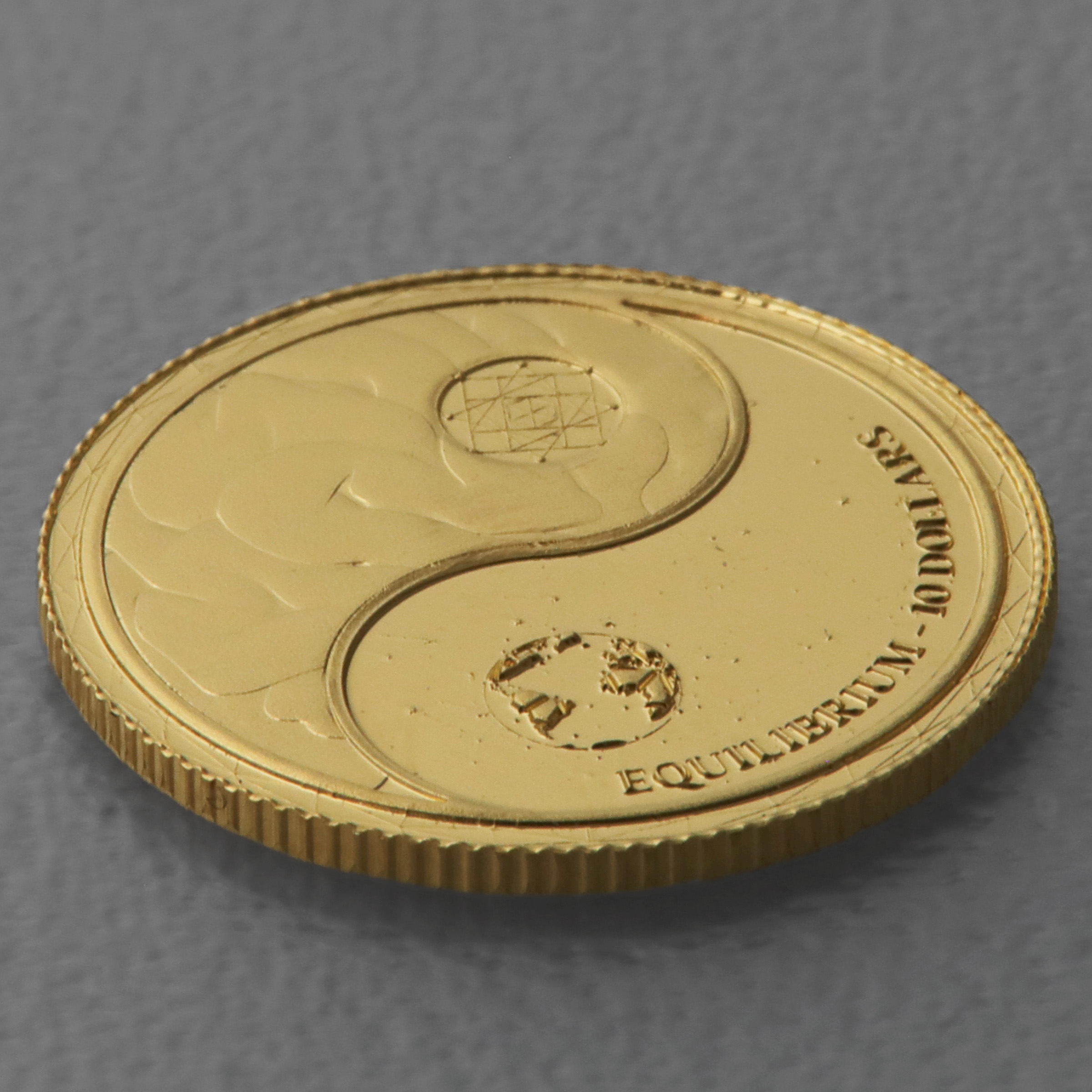Goldmünze 1/10oz "Equilibrium" 2022 (PL) (Tokelau) - Detailansicht 2