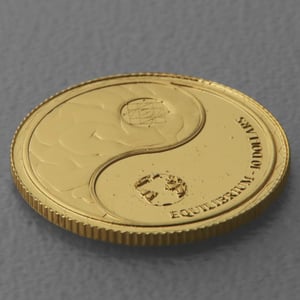 Goldmünze 1/10oz "Equilibrium" 2022 (PL) (Tokelau) - Miniaturansicht 3