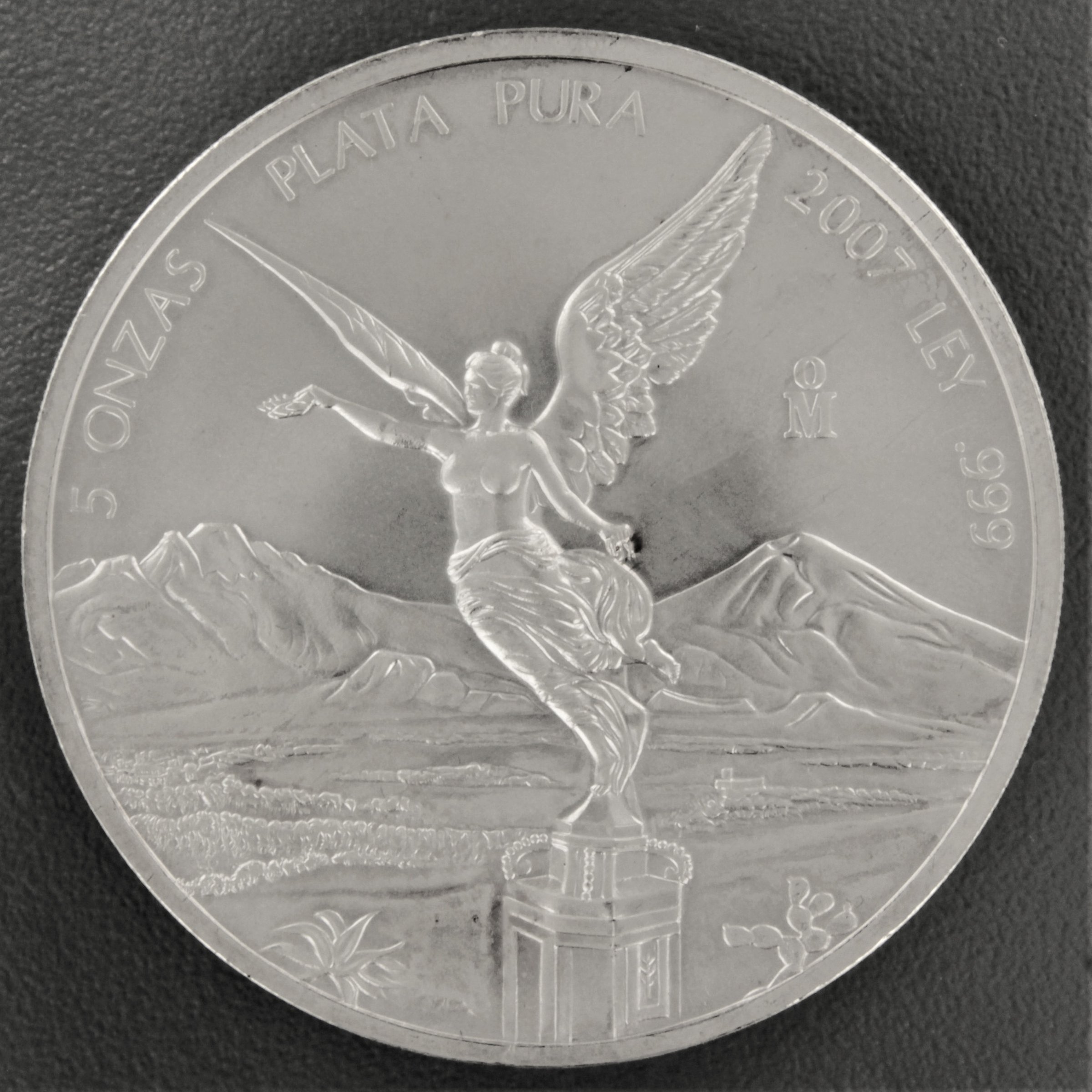 Silbermünze 5oz "Libertad" 2007 (Mexiko) - Hauptansicht