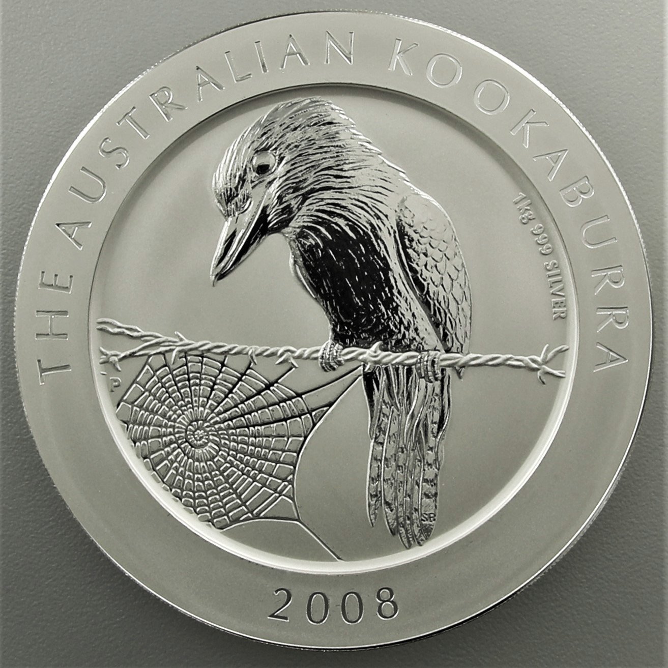 Silbermünze 1kg "Kookaburra" 2008 (Australien) - Hauptansicht