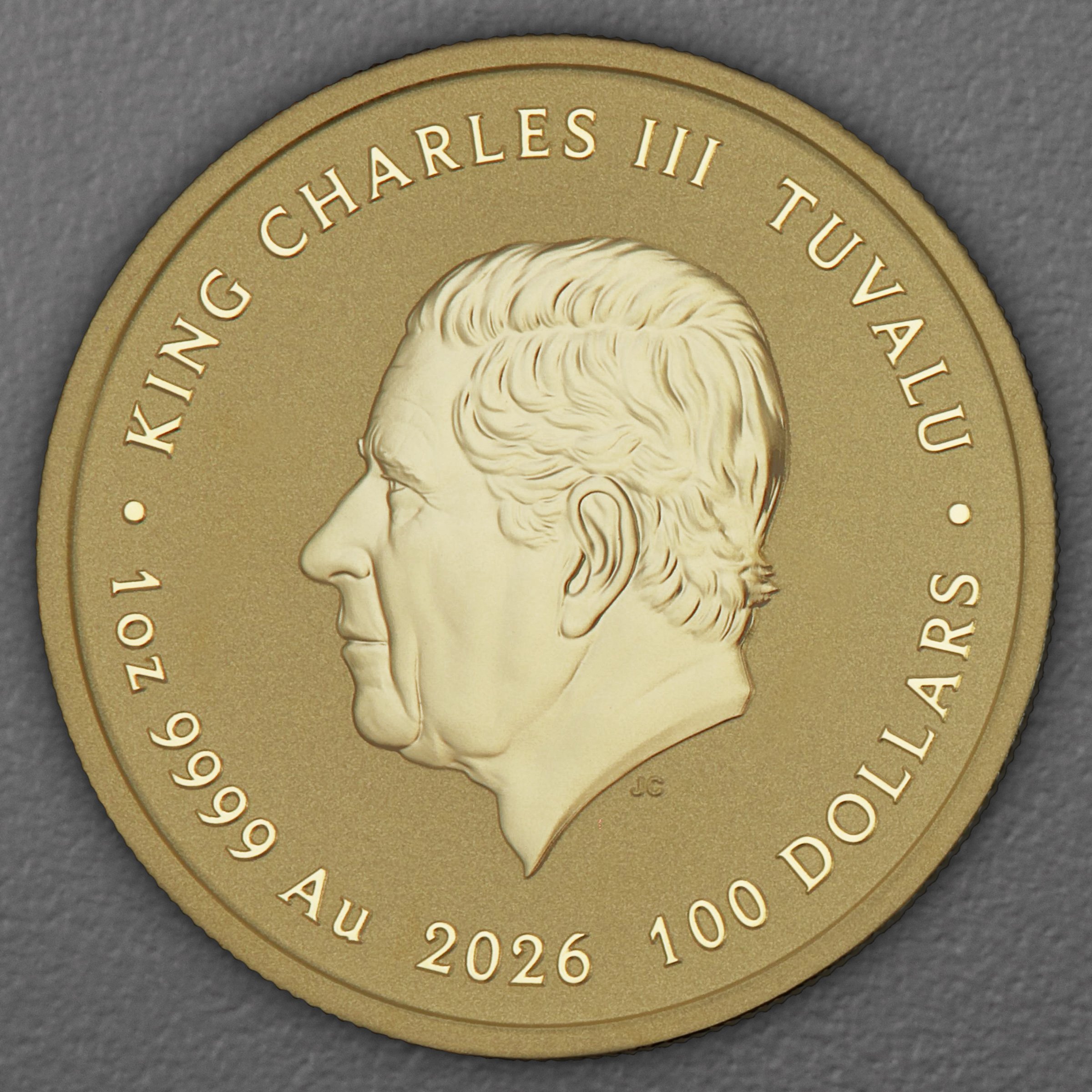 Goldmünze 1oz "Fortes Fortuna Adiuvat" 2026 Ottifanten – Ballonifant (Tuvalu) - Detailansicht 1