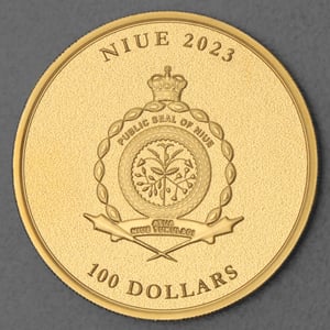 Goldmünze 1oz "Equilibrium" 2023 (PL) (Niue) - Miniaturansicht 2