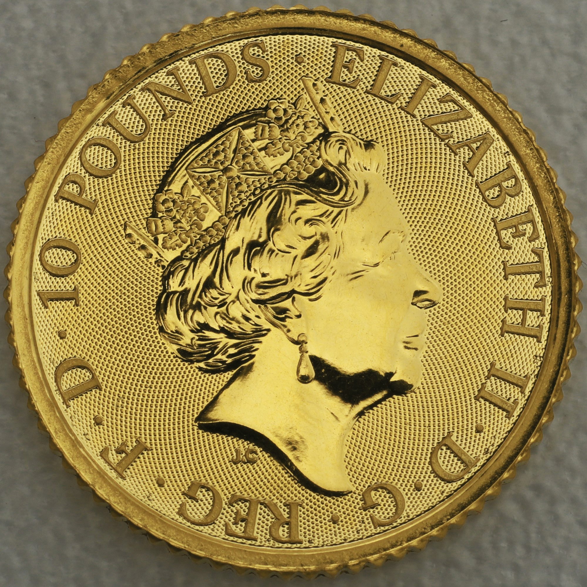 Goldmünze 1/10oz "The Royal Arms" 2020 (Großbritannien) - Detailansicht 1