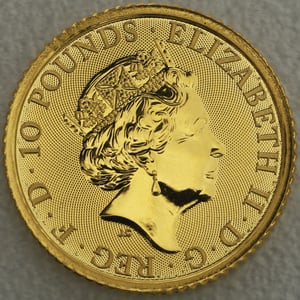 Goldmünze 1/10oz "The Royal Arms" 2020 (Großbritannien) - Miniaturansicht 2
