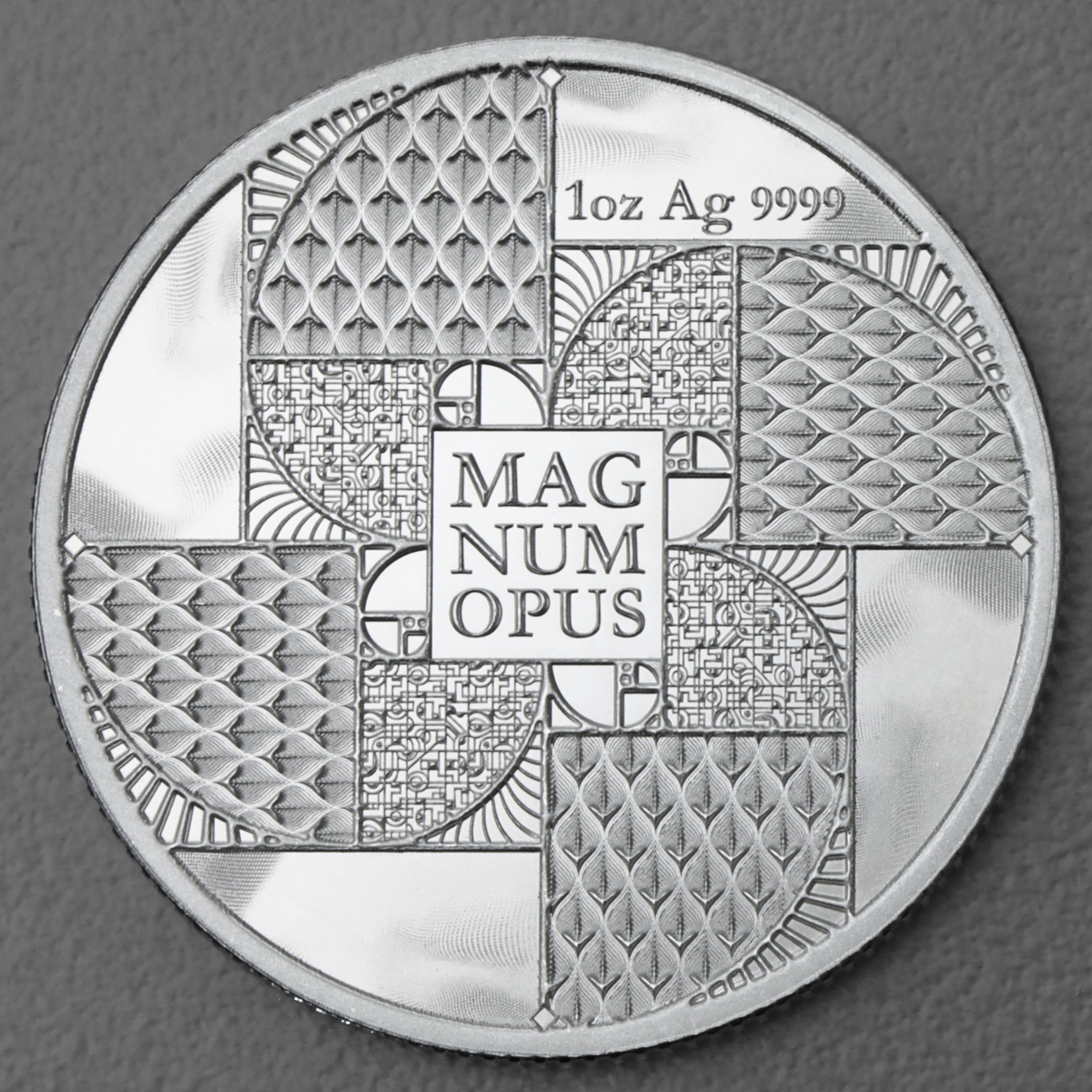 Silbermünze 1oz "Magnum Opus" 2023 19% (Niue) - Hauptansicht