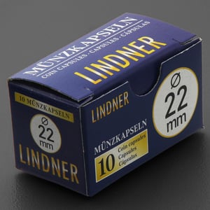 Münzkapseln 22mm 10er-Packung - Miniaturansicht 4