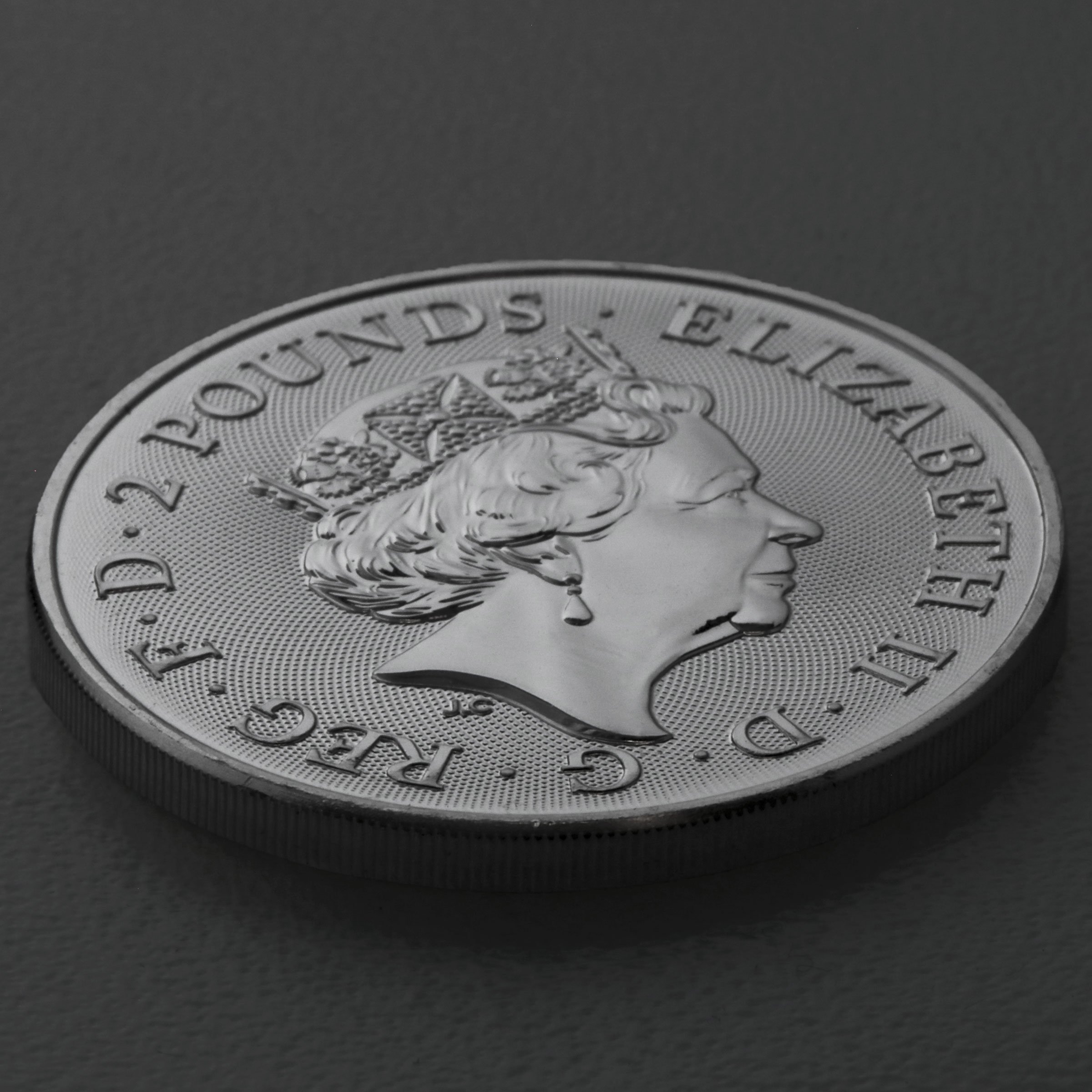 Silbermünze 1oz "Maid Marian" 2022 Myths and Legends (Großbritannien) - Detailansicht 3