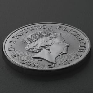 Silbermünze 1oz "Maid Marian" 2022 Myths and Legends (Großbritannien) - Miniaturansicht 4