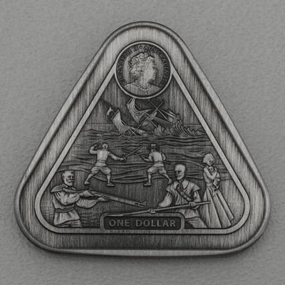 Silbermünze 1oz "Batavia" 2019 (AF) Shipwrecks (Australien) - Miniaturansicht 3