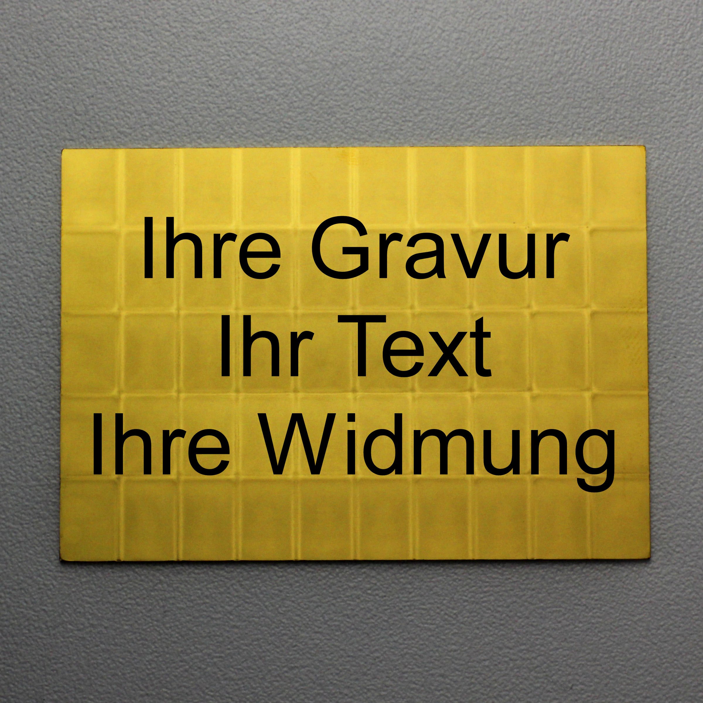 Goldtafel (50 x 1g Feingold) "CombiBar" gravierbar - Hauptansicht