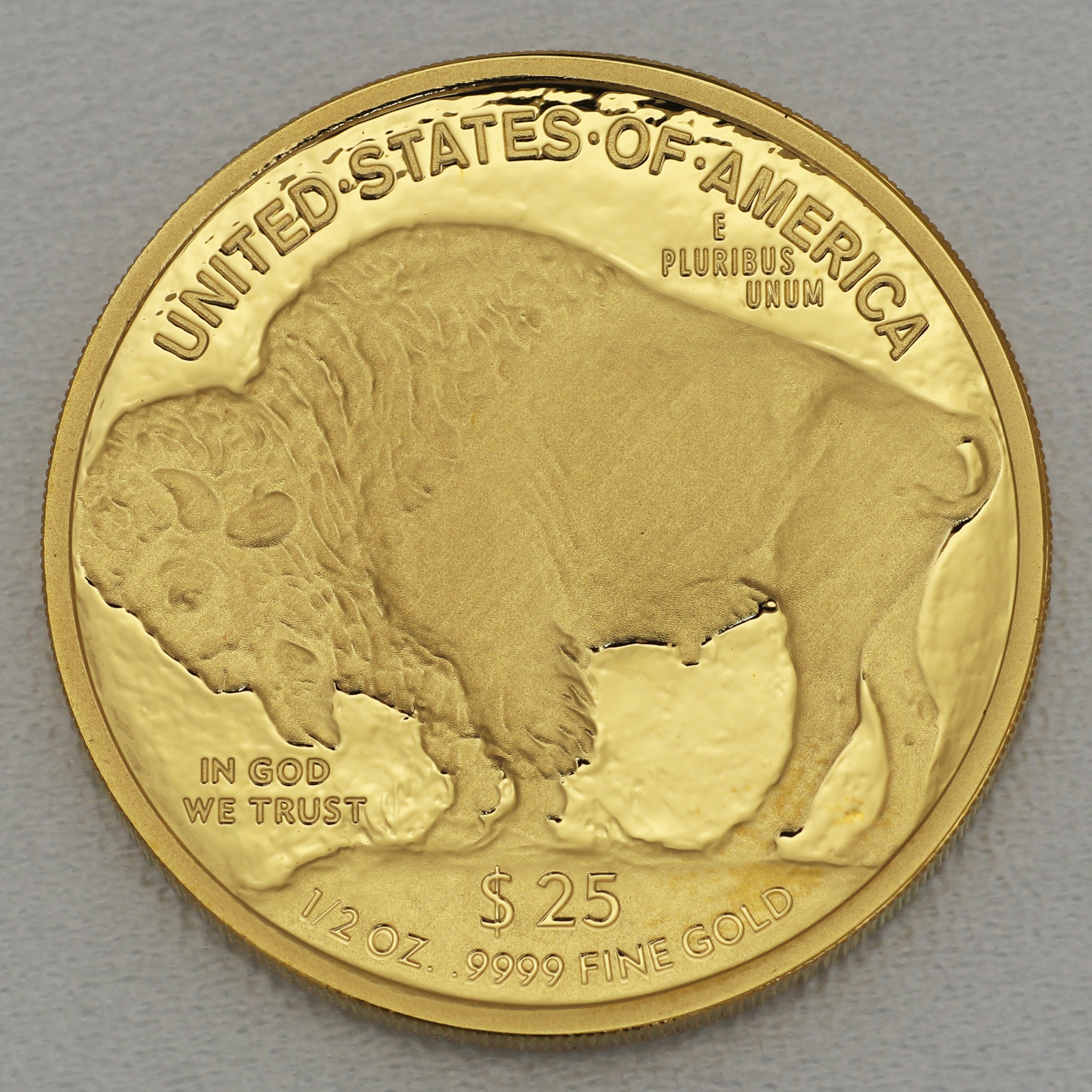 Goldmünze 1/2oz "American Buffalo" 2008 (PP) (USA) - Hauptansicht