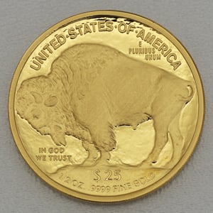 Goldmünze 1/2oz "American Buffalo" 2008 (PP) (USA) - Hauptansicht