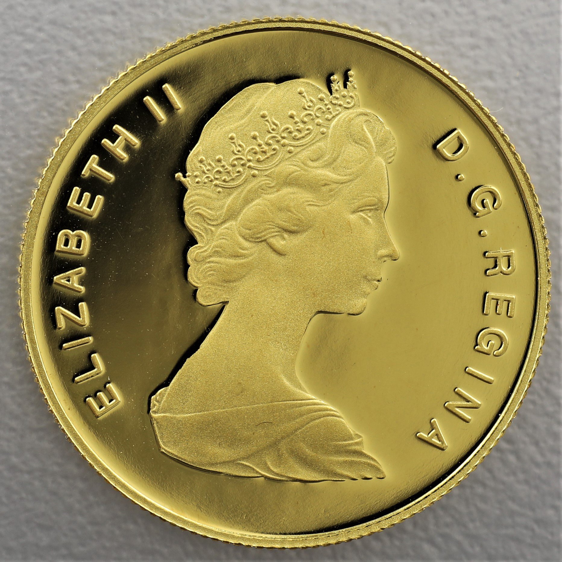Goldmünze 100 Dollar "Jahr / Kinder" 1979 (Kanada) - Detailansicht 1