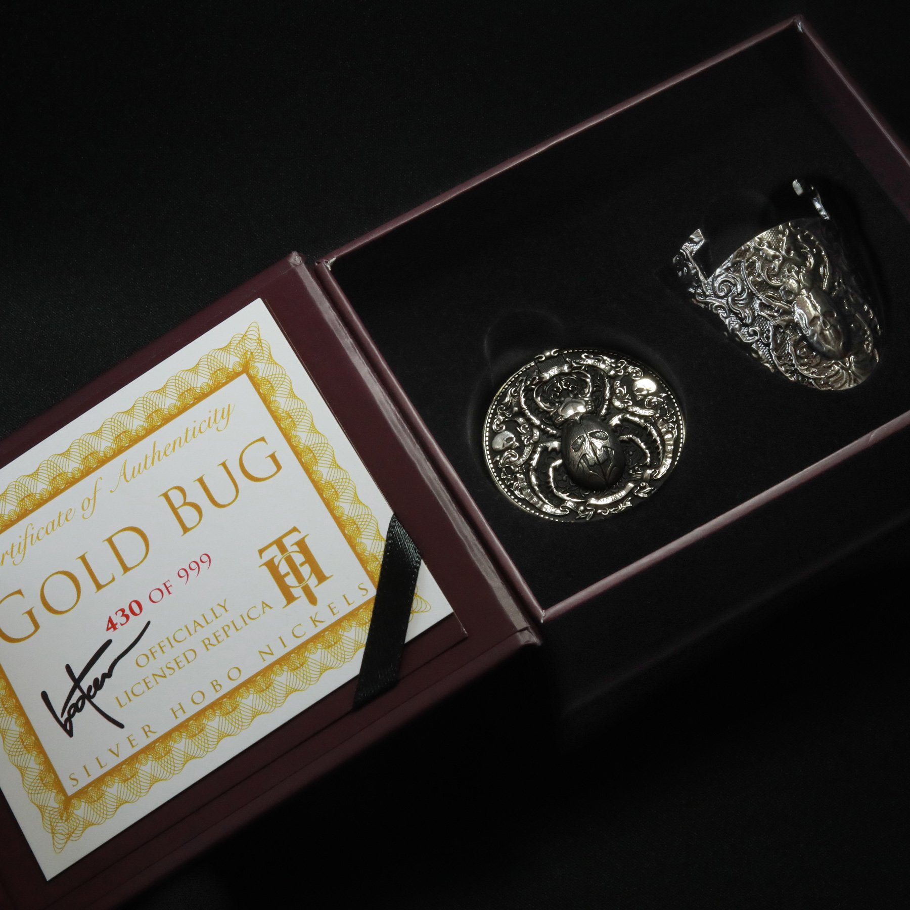 Art Coin "Roman Booteen-Gold Bug" - Detailansicht 6
