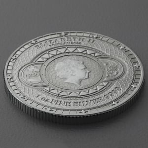 Silbermünze 1oz "Chronos" 2022 diff. (Tokelau) - Miniaturansicht 4