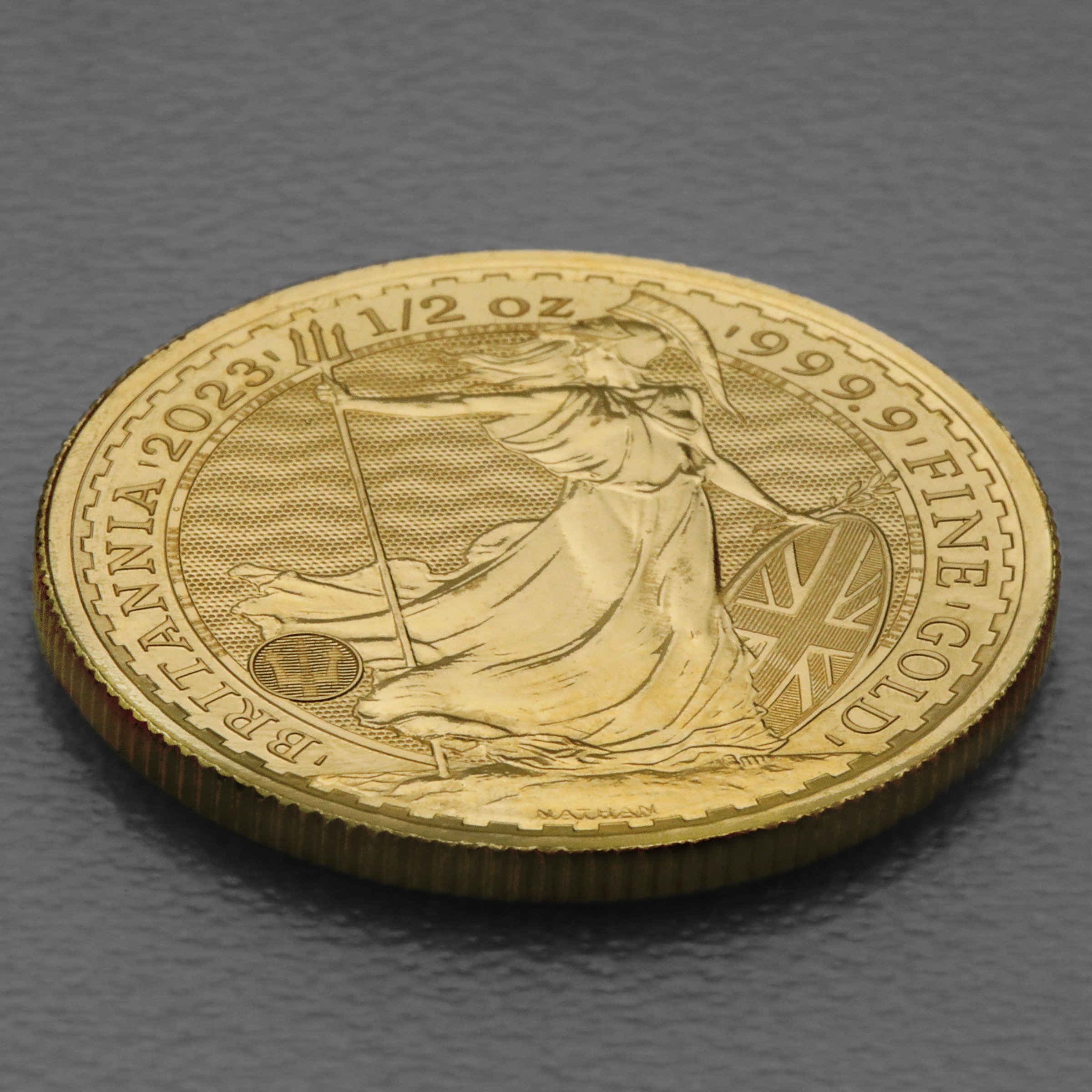 Goldmünzen 2 x 1/2oz "Britannia" 2023 Set – Mother & Son (Großbritannien) - Detailansicht 10