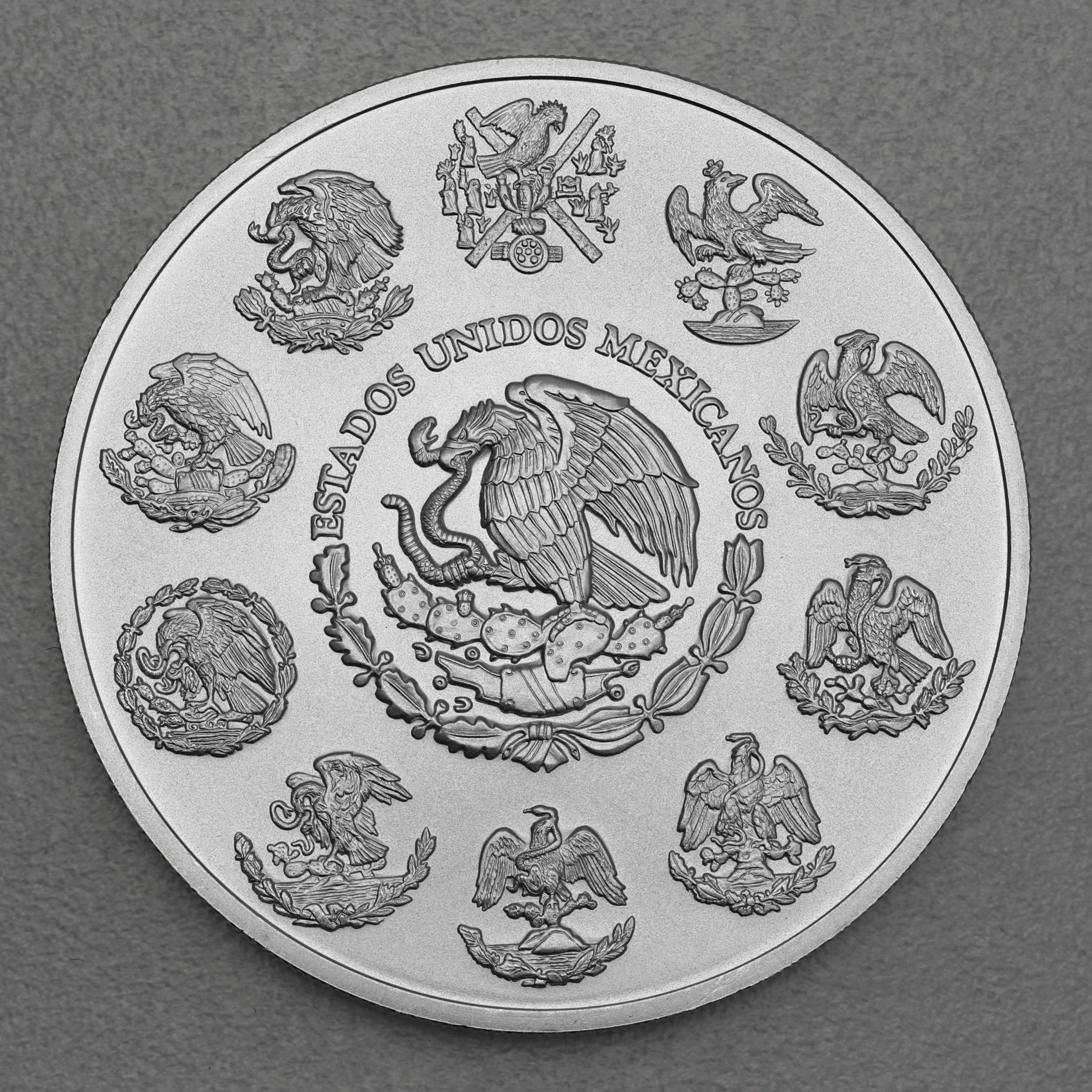 Silbermünze 5oz "Libertad" 2012 (Mexiko) - Detailansicht 1