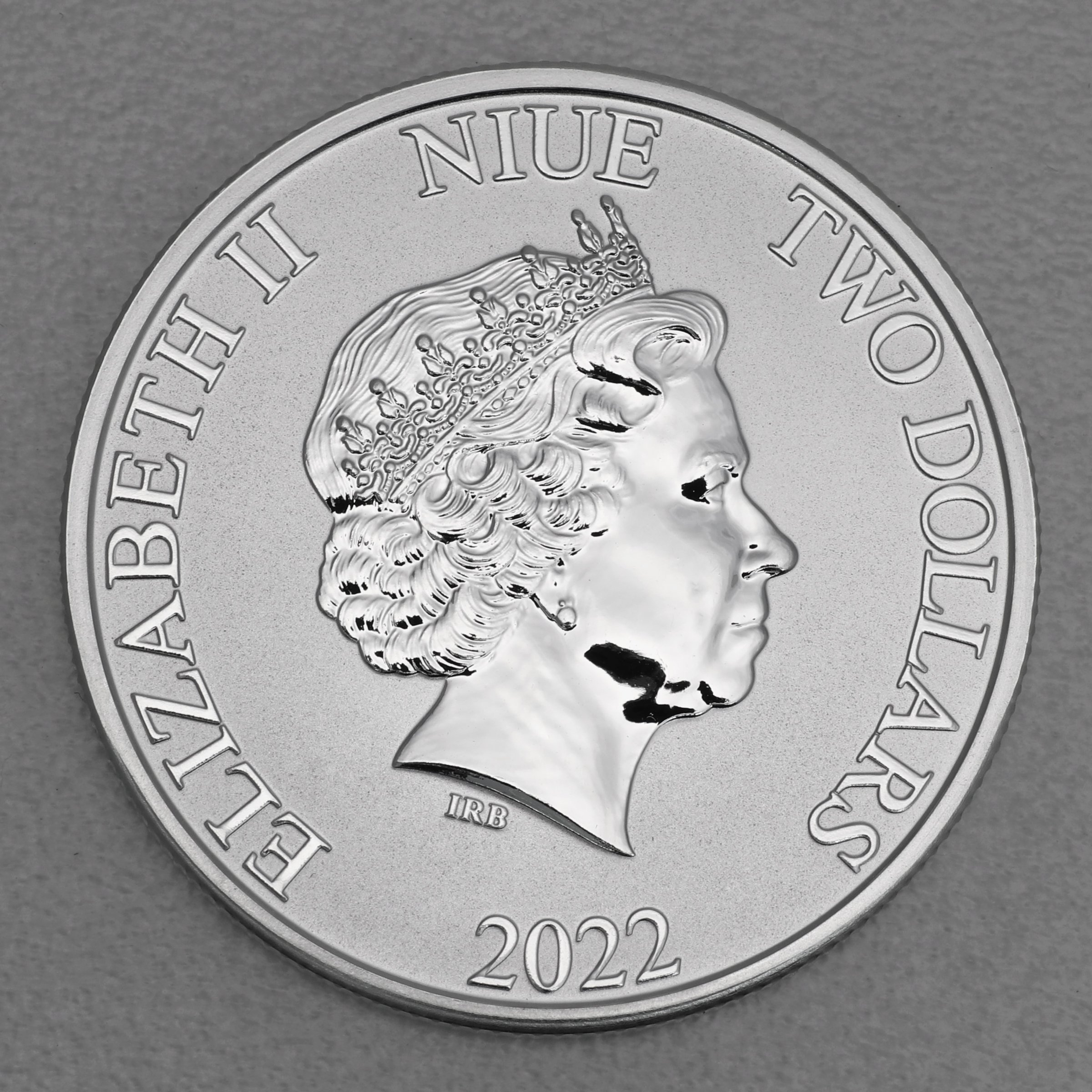 Silbermünze 1oz "Queen Anne s Revenge" 2022 Disney – Pirates of the Caribbean (Niue) - Detailansicht 1