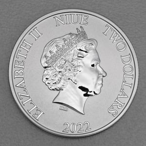 Silbermünze 1oz "Queen Anne s Revenge" 2022 Disney – Pirates of the Caribbean (Niue) - Miniaturansicht 2