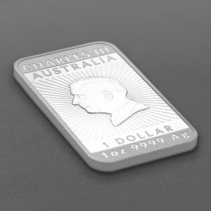 Silbermünzbarren 1oz "Rectangular Dragon" 2025 (PP) (Australien) - Miniaturansicht 4