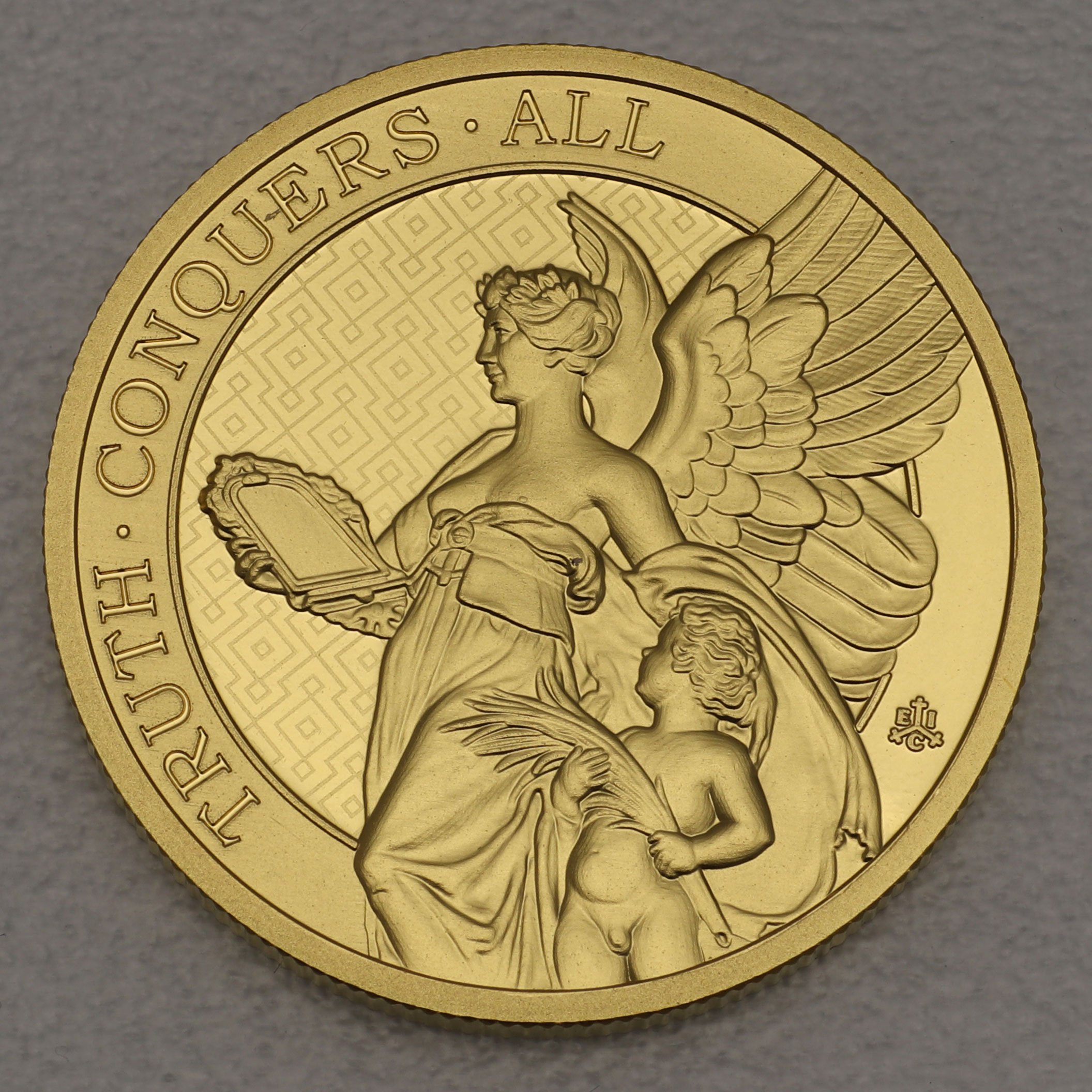 Goldmünze 1oz "Truth" 2022 The Queen s Virtues (St. Helena) - Hauptansicht