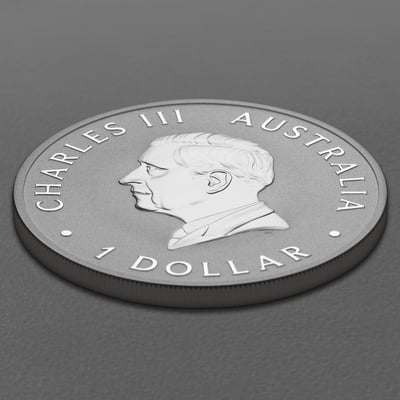 Silbermünze 1oz "Schwan" 2026 (koloriert) Perth Money Expo ANDA Coin Show Special (Australien) - Miniaturansicht 4