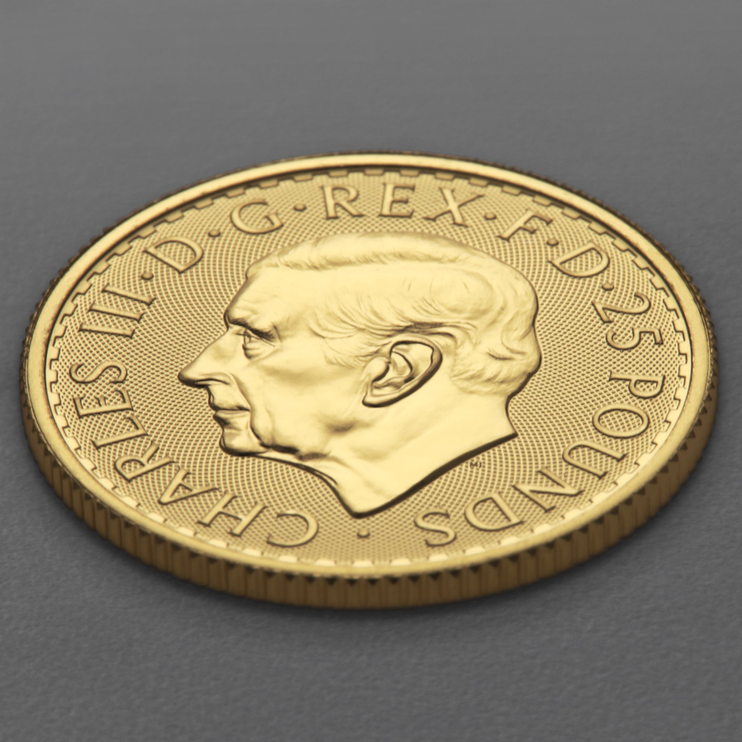 Goldmünze 1/4oz "Britannia" aktueller Jahrgang (Großbritannien) - Detailansicht 3