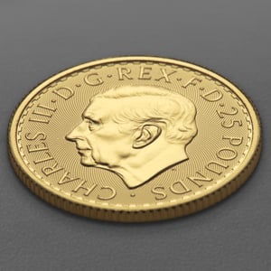 Goldmünze 1/4oz "Britannia" aktueller Jahrgang (Großbritannien) - Miniaturansicht 4