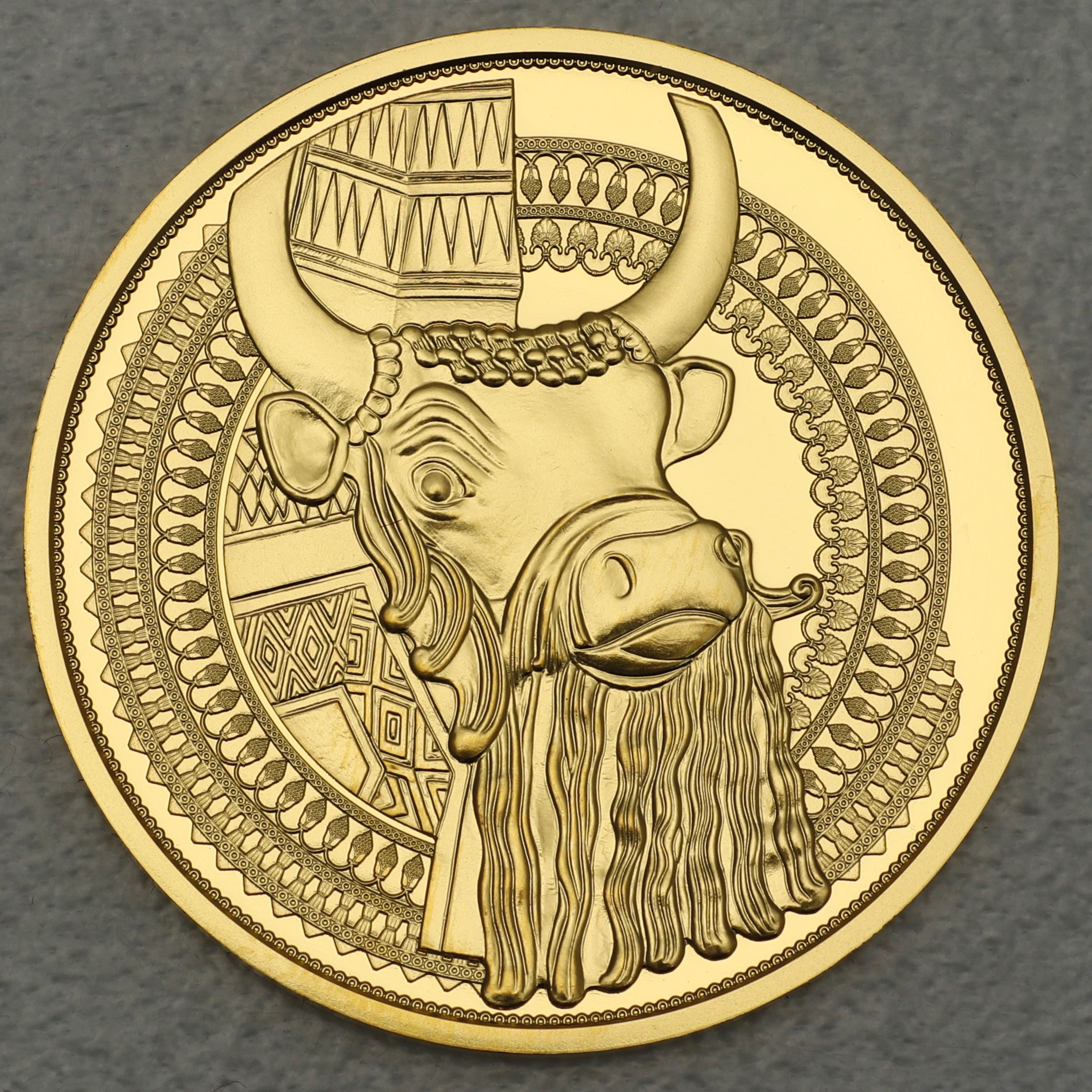 Goldmünze 100 Euro "Das Gold Mesopotamiens" 2019 Magie des Goldes (Österreich) - Detailansicht 1