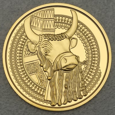 Goldmünze 100 Euro "Das Gold Mesopotamiens" 2019 Magie des Goldes (Österreich) - Miniaturansicht 2