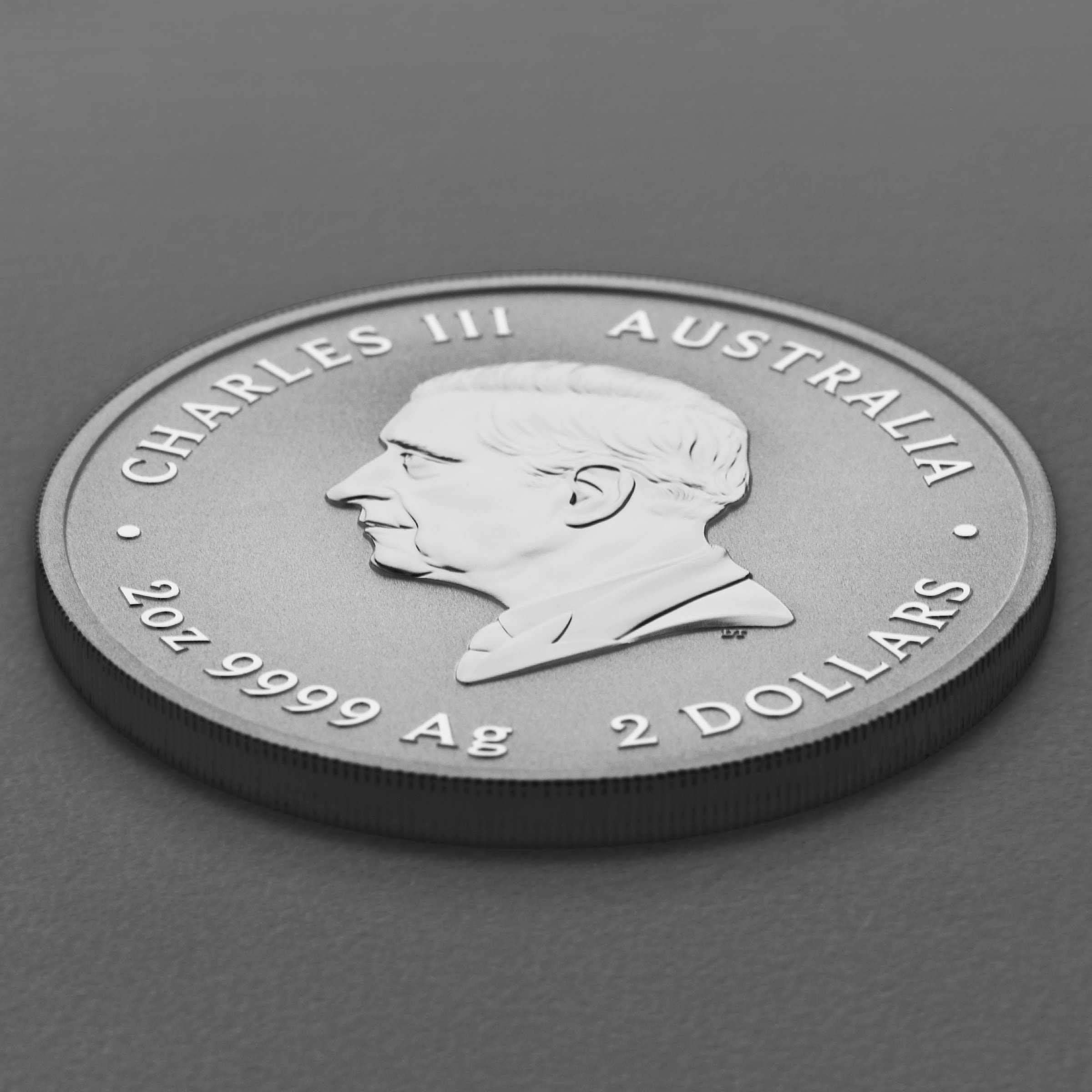 Silbermünze 2oz "Pferd" 2026 Lunar III – Year of the Horse 19% (Australien) - Detailansicht 3
