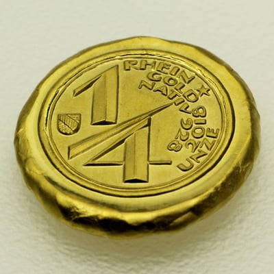 Flussgold-Medaille 2018 "Caracalla Rheingold" - Miniaturansicht 4