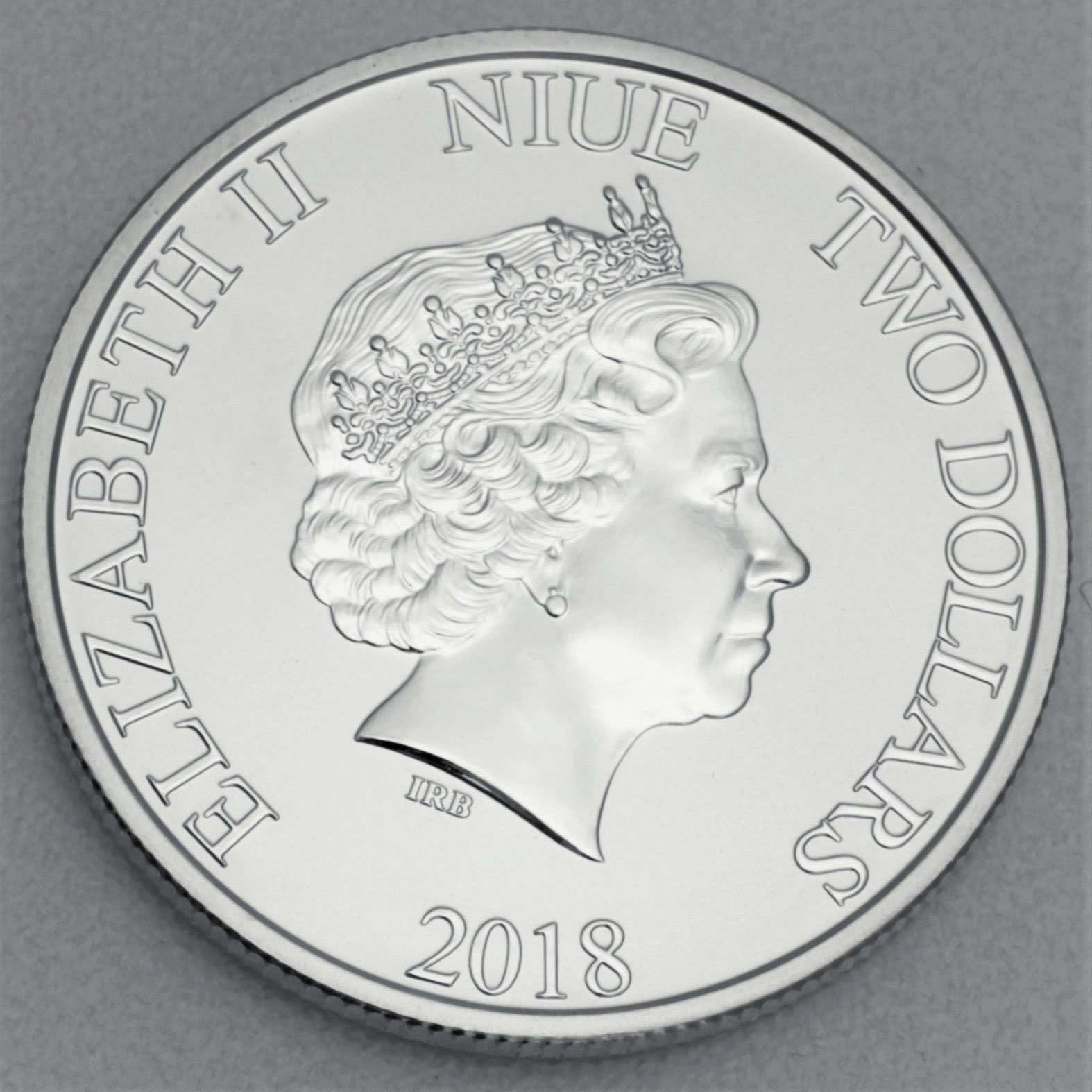 Silbermünze 1oz "Mickey Mouse" 2018 Disney – 90th Anniversary (Niue) - Detailansicht 1